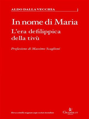 cover image of In nome di Maria